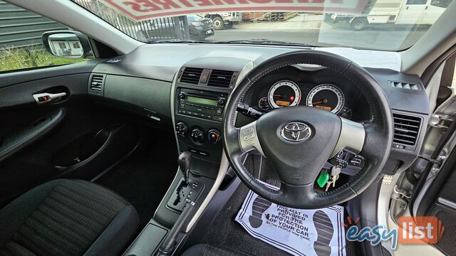 2008 Toyota Corolla ZRE152R ASCENT Sedan Automatic