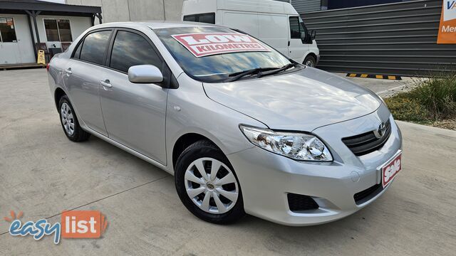 2008 Toyota Corolla ZRE152R ASCENT Sedan Automatic