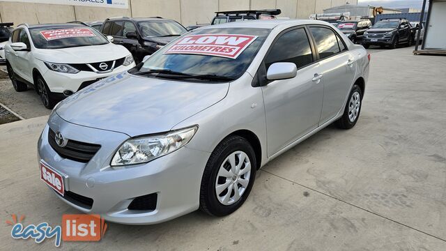 2008 Toyota Corolla ZRE152R ASCENT Sedan Automatic