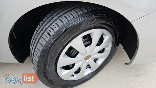 2008 Toyota Corolla ZRE152R ASCENT Sedan Automatic