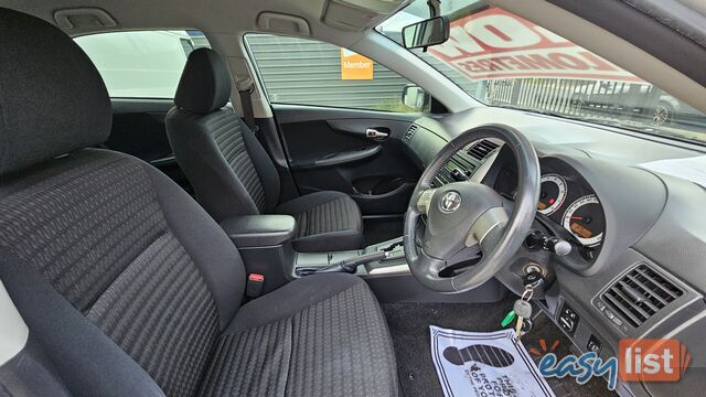 2008 Toyota Corolla ZRE152R ASCENT Sedan Automatic