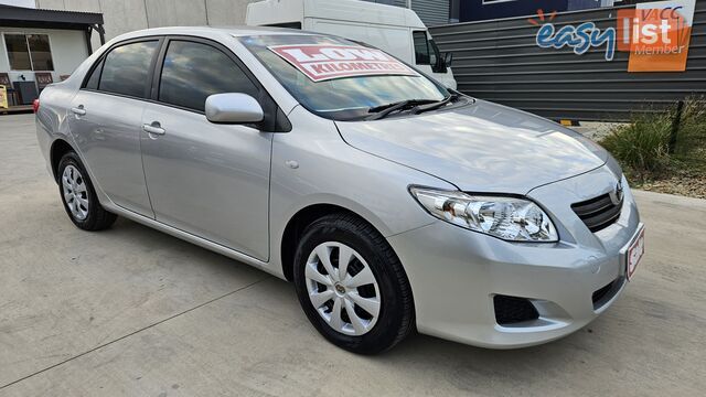 2008 Toyota Corolla ZRE152R ASCENT Sedan Automatic