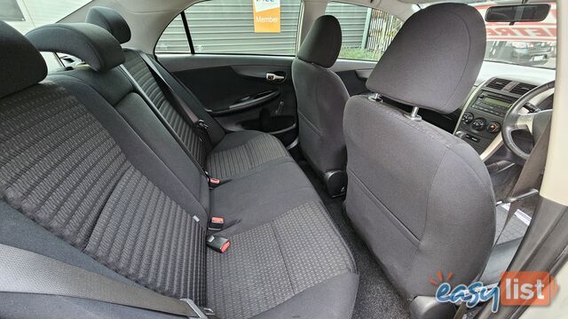 2008 Toyota Corolla ZRE152R ASCENT Sedan Automatic