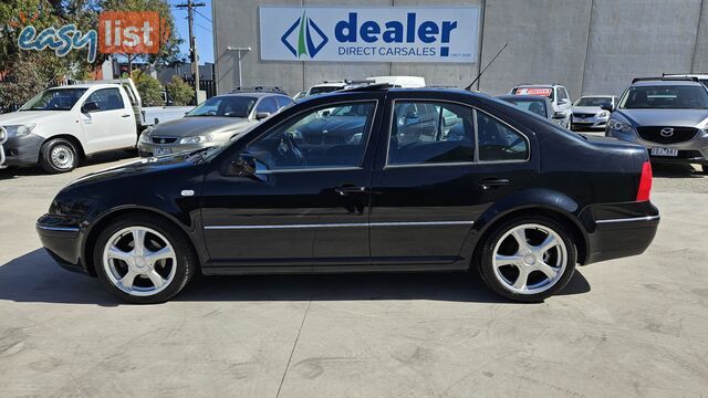 2001 Volkswagen Bora 1J MY02 UNSPECIFIED Sedan Automatic