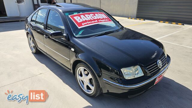 2001 Volkswagen Bora 1J MY02 UNSPECIFIED Sedan Automatic