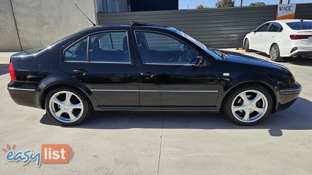 2001 Volkswagen Bora 1J MY02 UNSPECIFIED Sedan Automatic