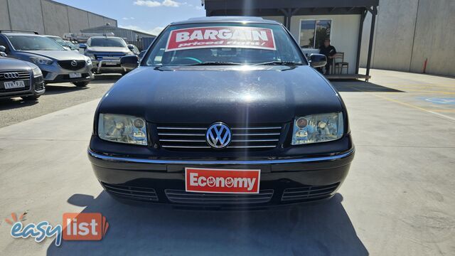 2001 Volkswagen Bora 1J MY02 UNSPECIFIED Sedan Automatic