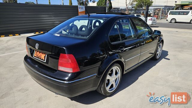 2001 Volkswagen Bora 1J MY02 UNSPECIFIED Sedan Automatic