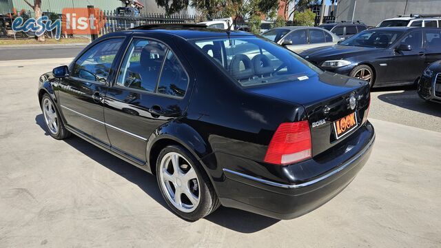 2001 Volkswagen Bora 1J MY02 UNSPECIFIED Sedan Automatic