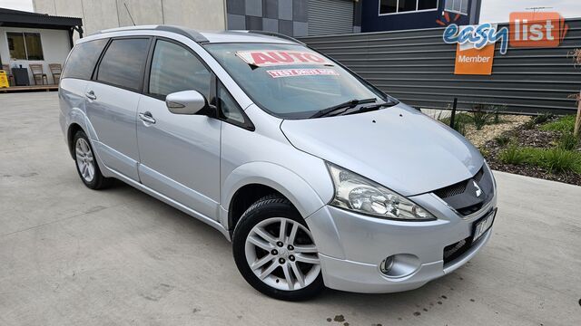 2008 Mitsubishi Grandis BA MY08 VRX People Mover Automatic