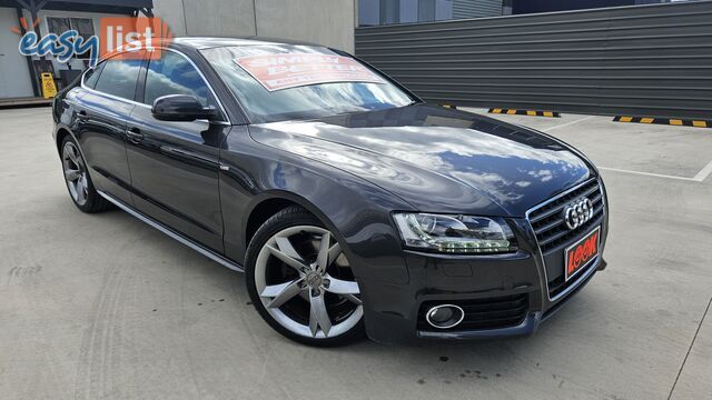 2012 Audi A5 8T MY12 S Hatchback Automatic