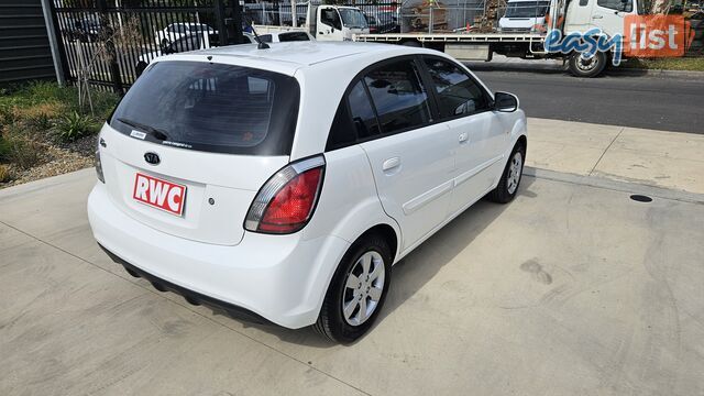 2010 Kia Rio UNSPECIFIED S Hatchback Manual