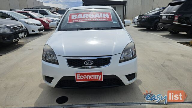 2010 Kia Rio UNSPECIFIED S Hatchback Manual