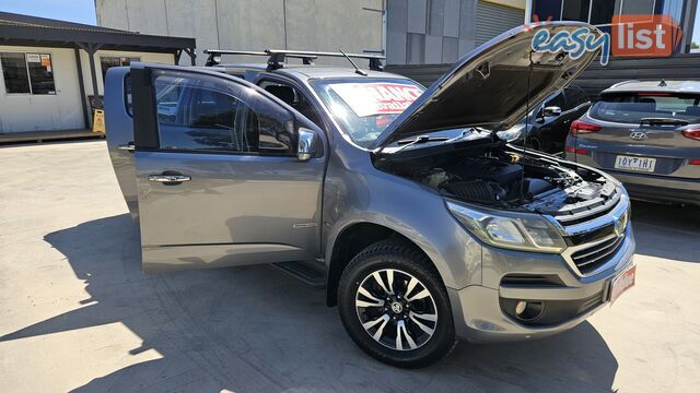 2017 Holden Colorado RG MY17 LTZ Ute Automatic