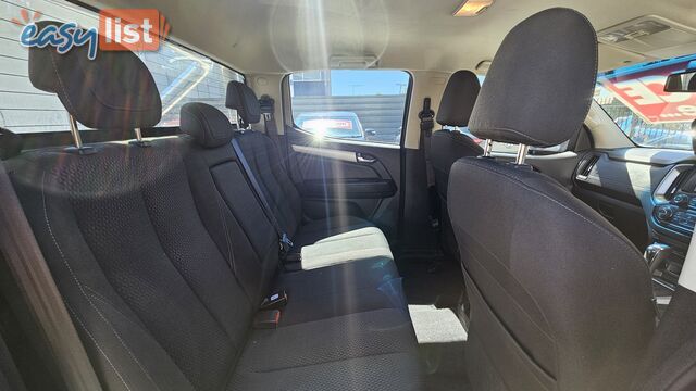 2017 Holden Colorado RG MY17 LTZ Ute Automatic