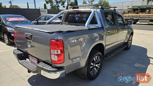 2017 Holden Colorado RG MY17 LTZ Ute Automatic