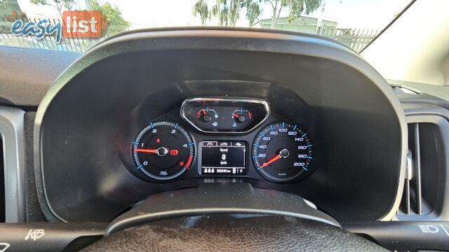 2017 Holden Colorado RG MY17 LTZ Ute Automatic
