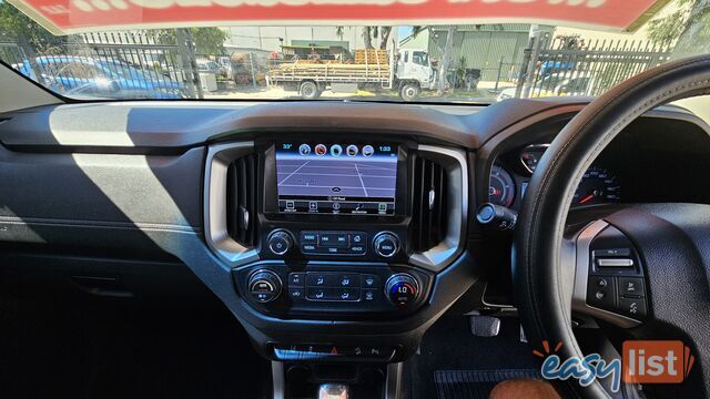 2017 Holden Colorado RG MY17 LTZ Ute Automatic