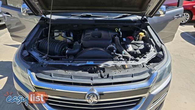 2017 Holden Colorado RG MY17 LTZ Ute Automatic