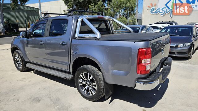 2017 Holden Colorado RG MY17 LTZ Ute Automatic