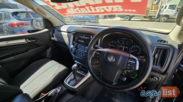2017 Holden Colorado RG MY17 LTZ Ute Automatic