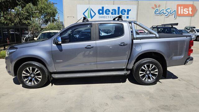2017 Holden Colorado RG MY17 LTZ Ute Automatic