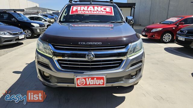 2017 Holden Colorado RG MY17 LTZ Ute Automatic