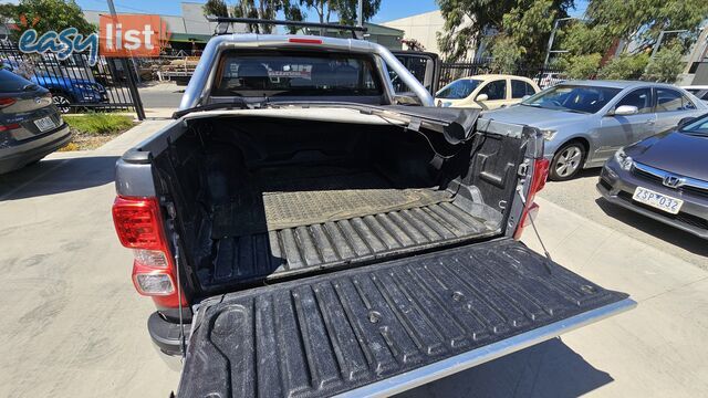 2017 Holden Colorado RG MY17 LTZ Ute Automatic