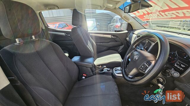 2017 Holden Colorado RG MY17 LTZ Ute Automatic