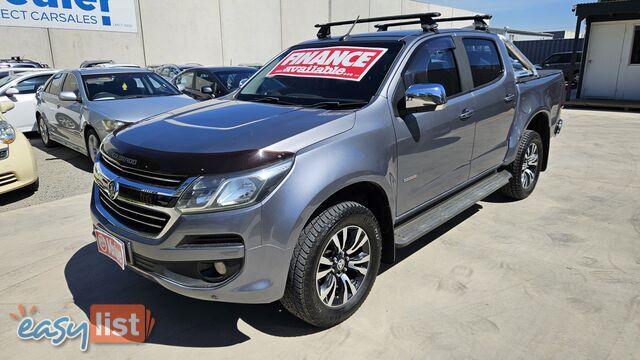 2017 Holden Colorado RG MY17 LTZ Ute Automatic