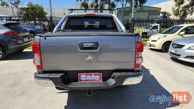 2017 Holden Colorado RG MY17 LTZ Ute Automatic