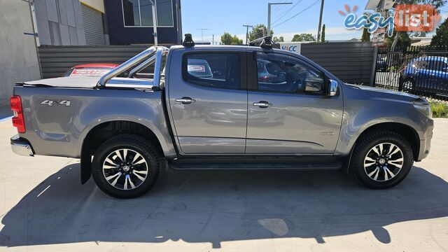 2017 Holden Colorado RG MY17 LTZ Ute Automatic