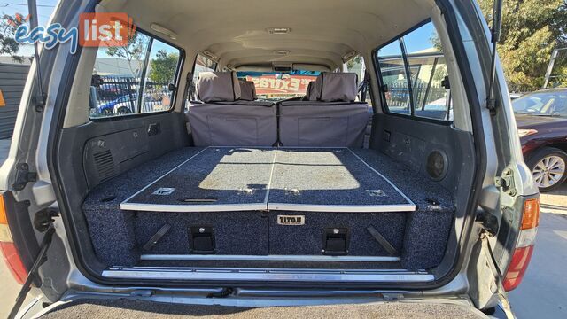 1992 Toyota Landcruiser 80 SER GXL Wagon Manual
