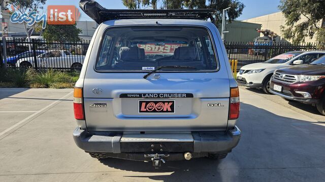 1992 Toyota Landcruiser 80 SER GXL Wagon Manual