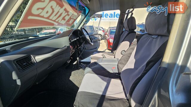 1992 Toyota Landcruiser 80 SER GXL Wagon Manual