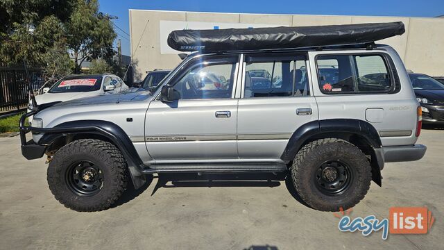 1992 Toyota Landcruiser 80 SER GXL Wagon Manual