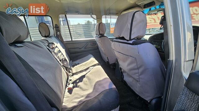 1992 Toyota Landcruiser 80 SER GXL Wagon Manual