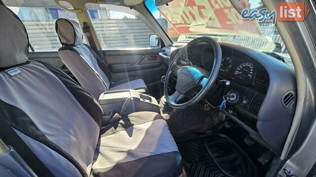 1992 Toyota Landcruiser 80 SER GXL Wagon Manual