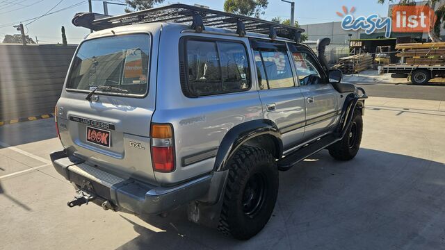 1992 Toyota Landcruiser 80 SER GXL Wagon Manual
