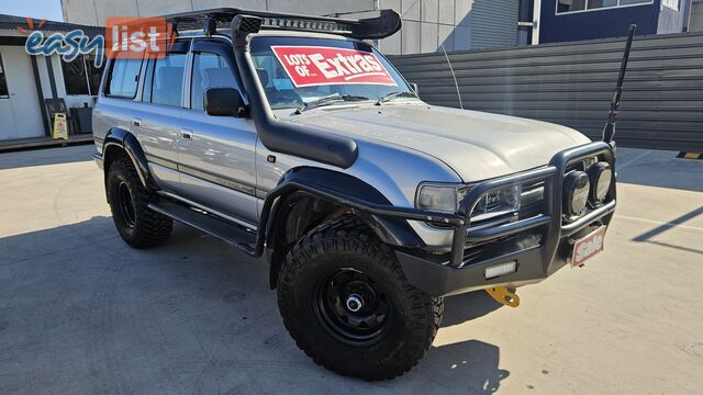 1992 Toyota Landcruiser 80 SER GXL Wagon Manual