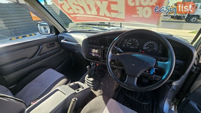 1992 Toyota Landcruiser 80 SER GXL Wagon Manual