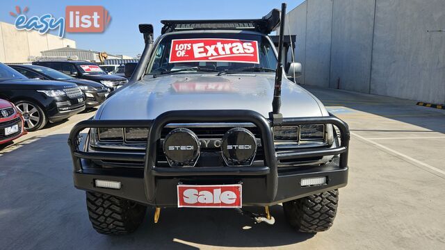 1992 Toyota Landcruiser 80 SER GXL Wagon Manual