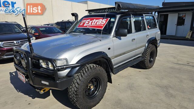 1992 Toyota Landcruiser 80 SER GXL Wagon Manual