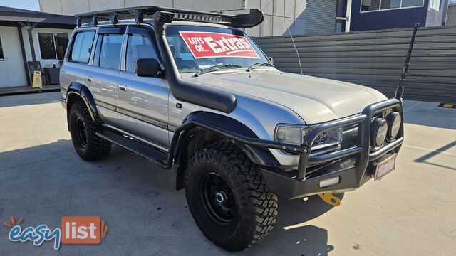 1992 Toyota Landcruiser 80 SER GXL Wagon Manual