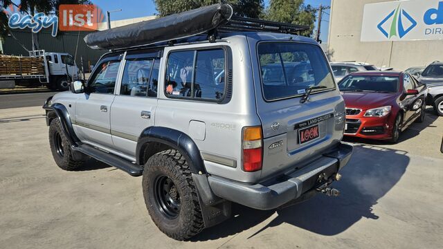 1992 Toyota Landcruiser 80 SER GXL Wagon Manual