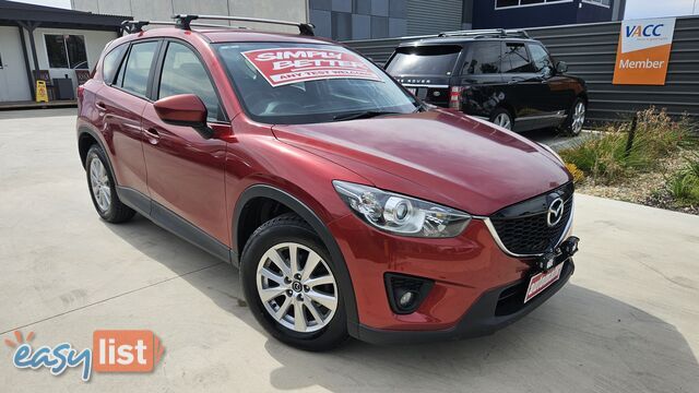 2014 Mazda CX-5 KE SERIES MAXX SUV Automatic