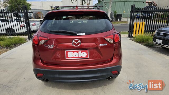 2014 Mazda CX-5 KE SERIES MAXX SUV Automatic