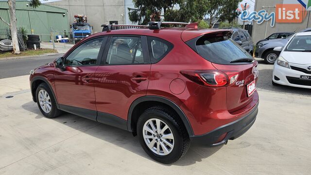 2014 Mazda CX-5 KE SERIES MAXX SUV Automatic