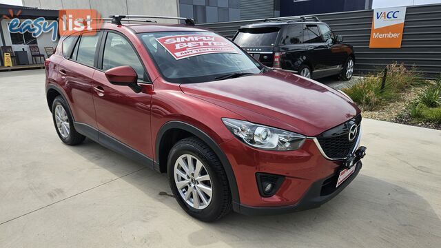 2014 Mazda CX-5 KE SERIES MAXX SUV Automatic