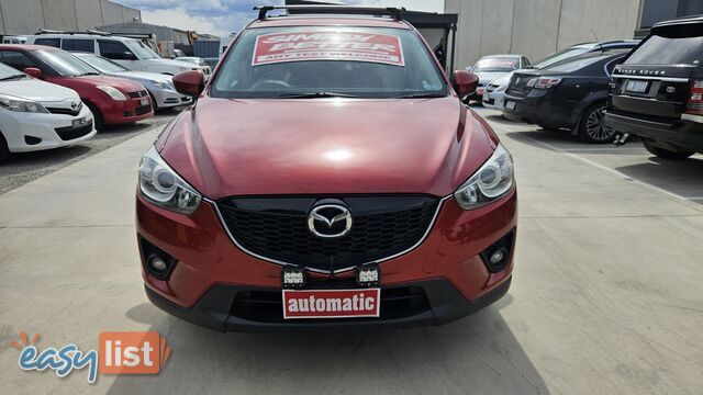 2014 Mazda CX-5 KE SERIES MAXX SUV Automatic